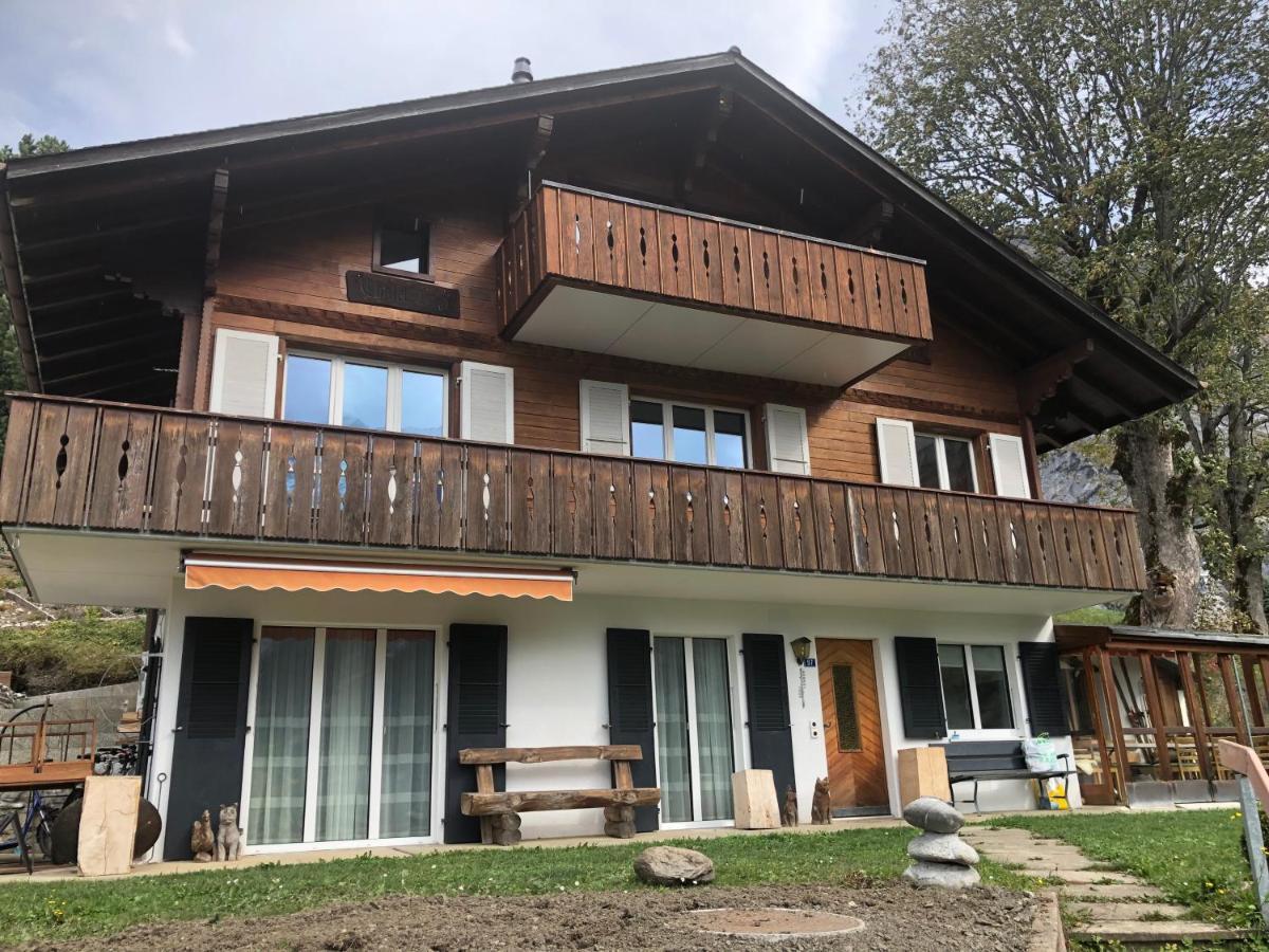 Chalet Luzi Grindelwald Exterior foto